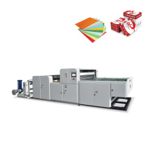 Automatic high precision A4 size paper sheet Cross Cutting and slitting machine with sheet conveyor belt
